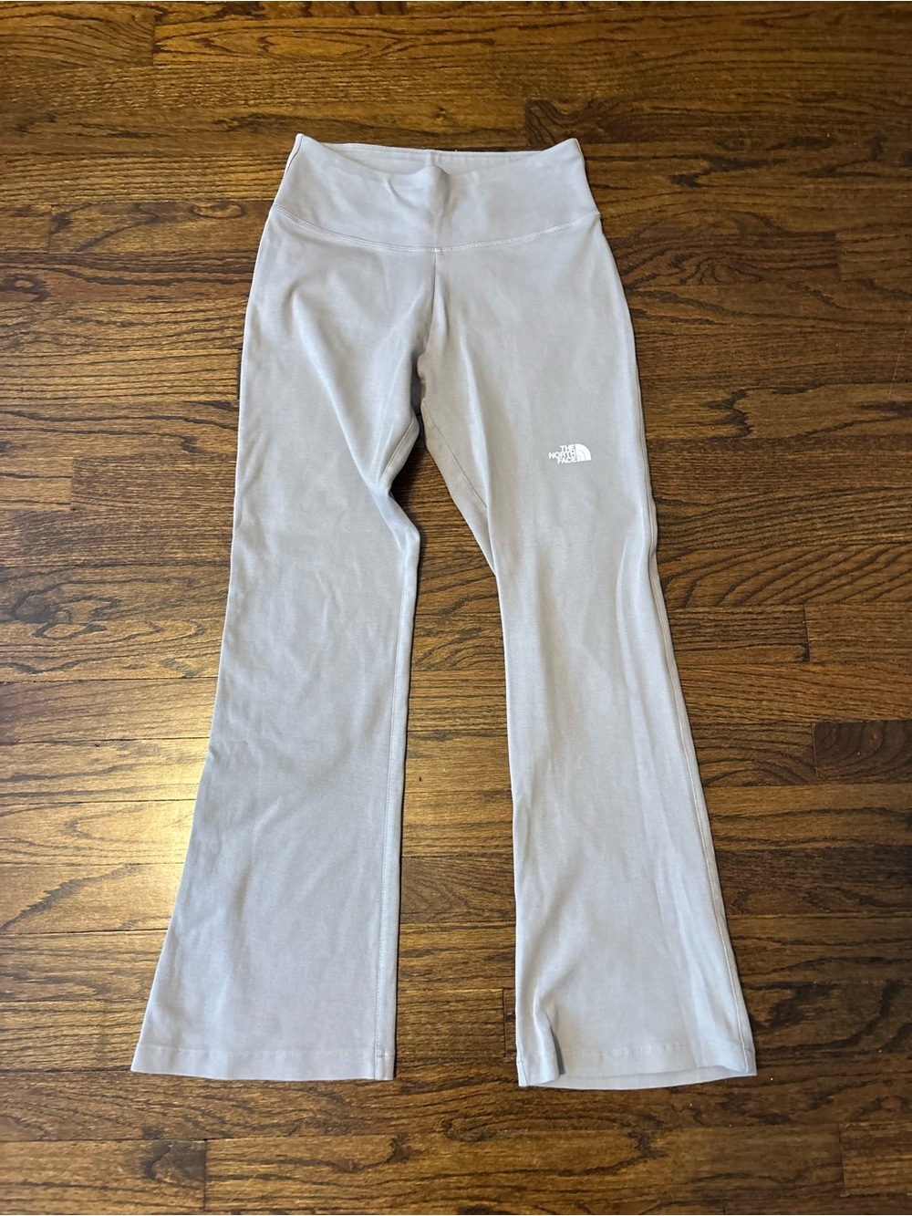 The North Face Gray Cotton Flare Leggings